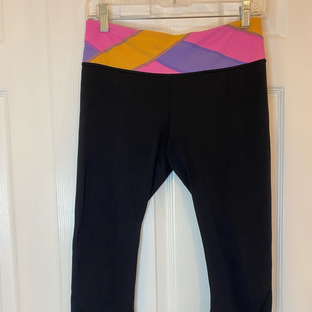 Lululemon inspire run crops